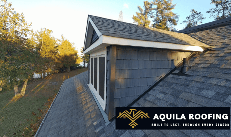 Soffit and Fascia installation Ottawa by Aquila Roofing.