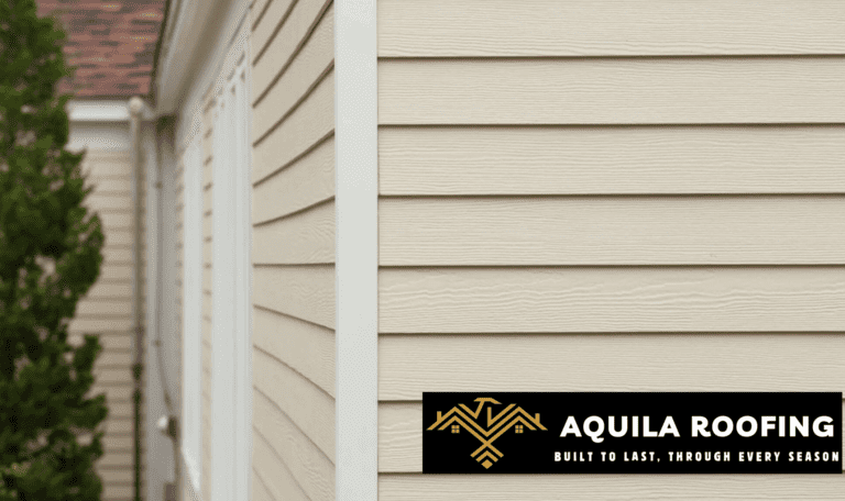 Siding installation Ottawa by Aquila Roofing.