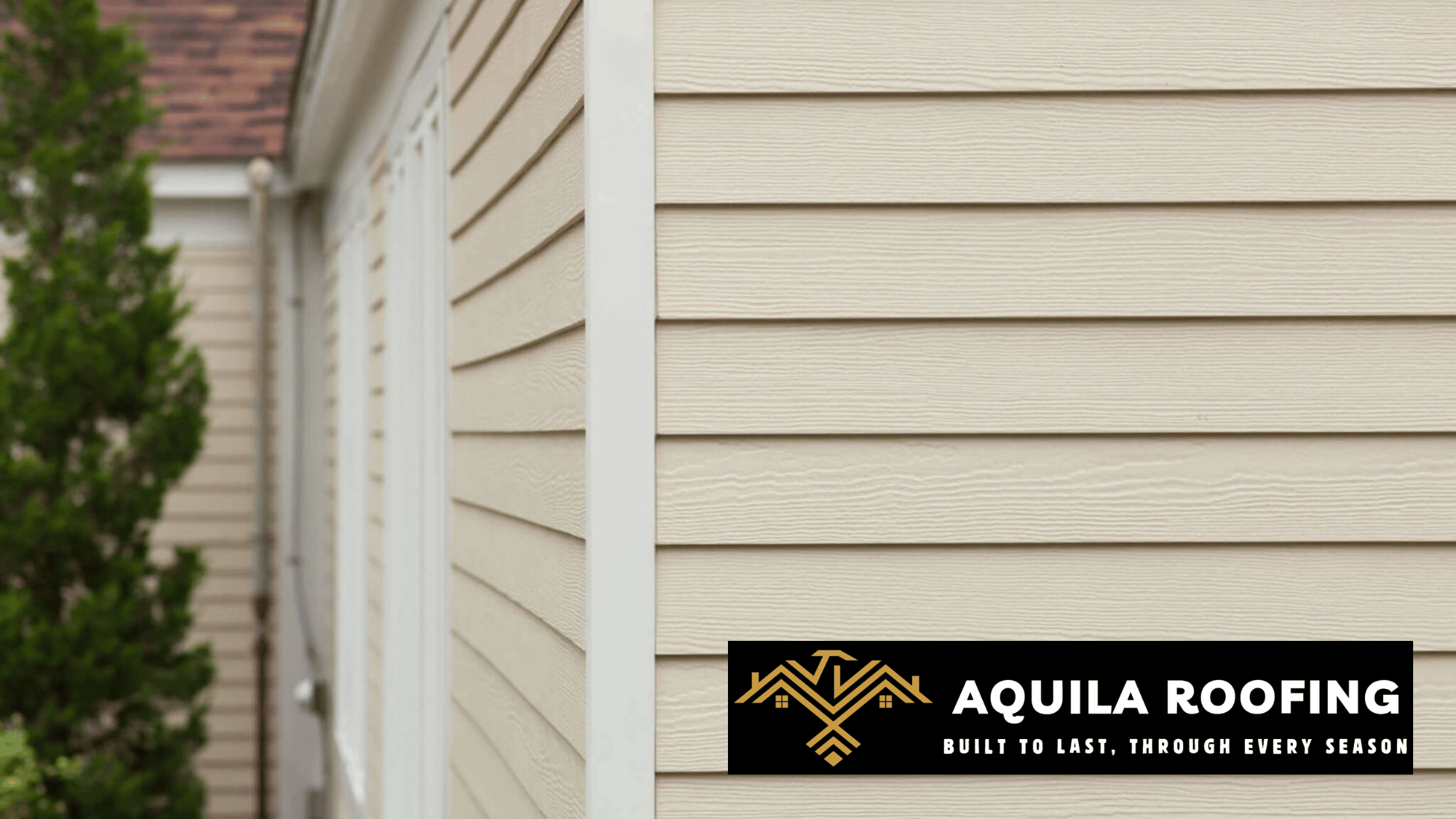 Siding installation Ottawa by Aquila Roofing.