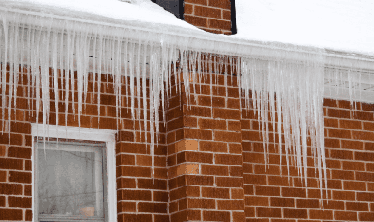 Ice damming prevention on a roof in Ottawa by Aquila Roofing