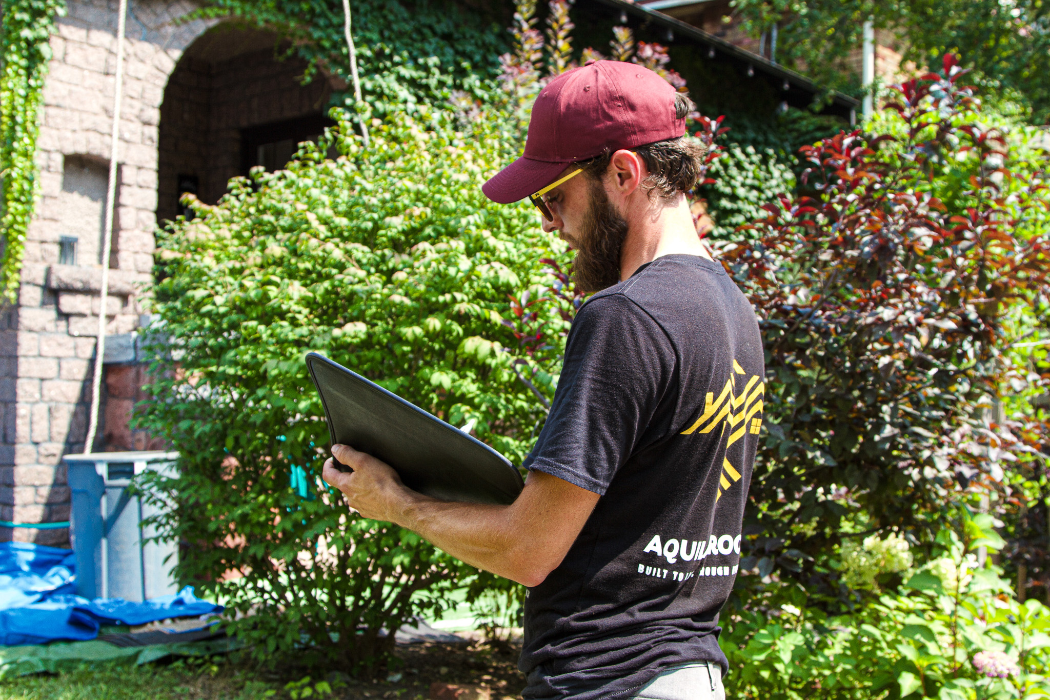 Attic ventilation installation in Ottawa by Aquila Roofing