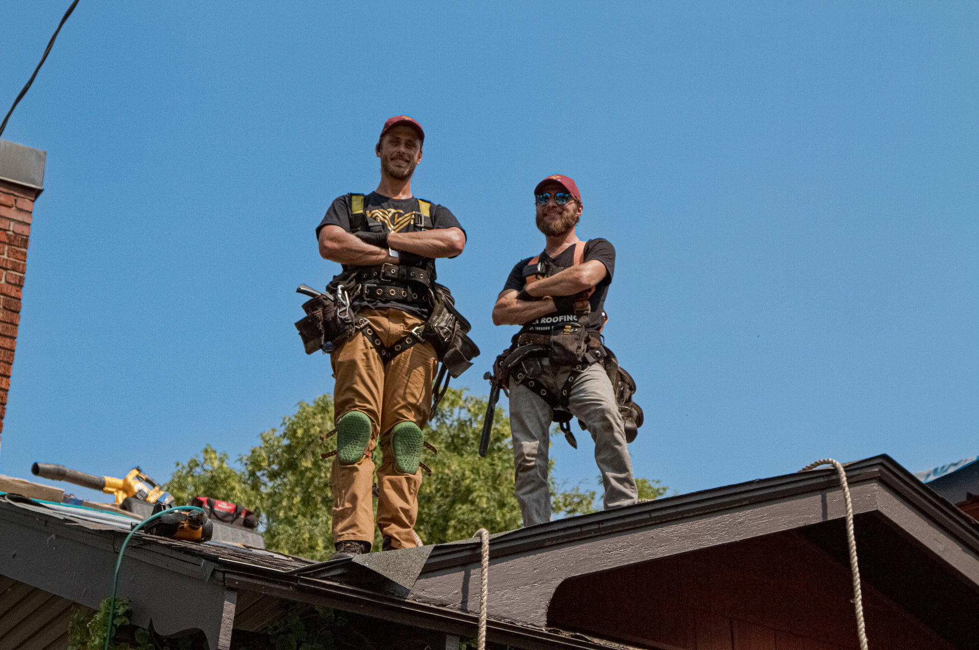 Attic ventilation installation in Ottawa by Aquila Roofing