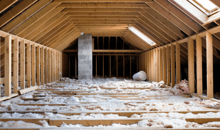 Attic ventilation installation in Ottawa by Aquila Roofing