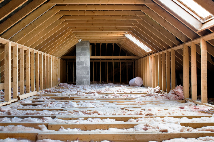 Attic ventilation installation in Ottawa by Aquila Roofing