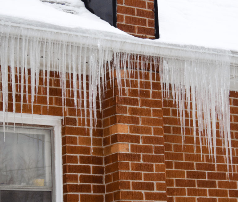 Ice damming prevention on a roof in Ottawa by Aquila Roofing