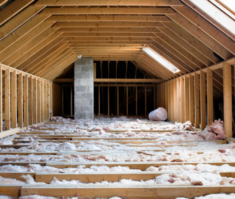 Attic ventilation installation in Ottawa by Aquila Roofing